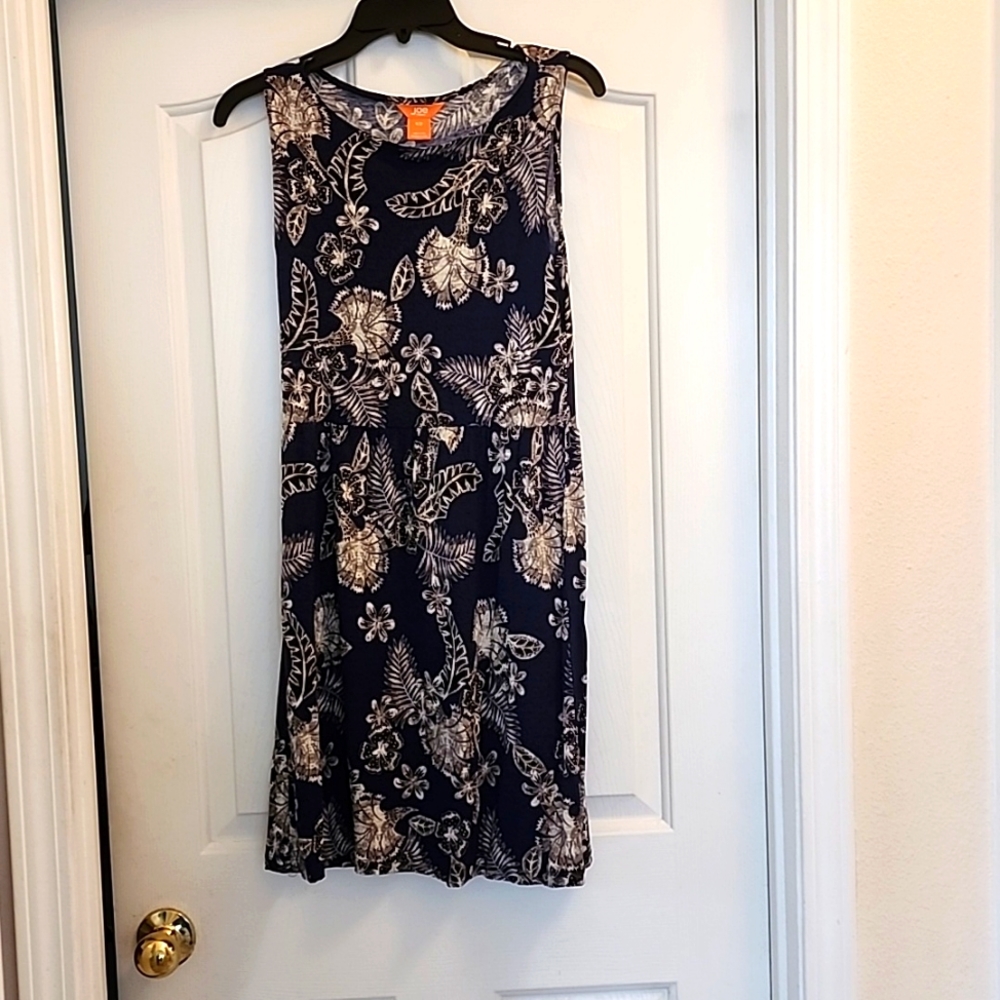 Floral Sleeveless Dress